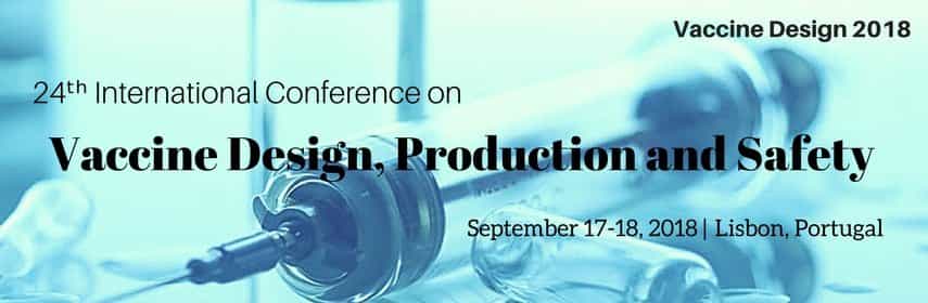 24?? International conference on Vaccine Design, Production and Safety